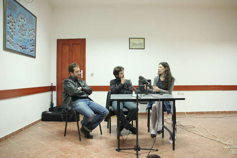Gyula Mirnics, Marko Cvejic, Jelena Krstic
