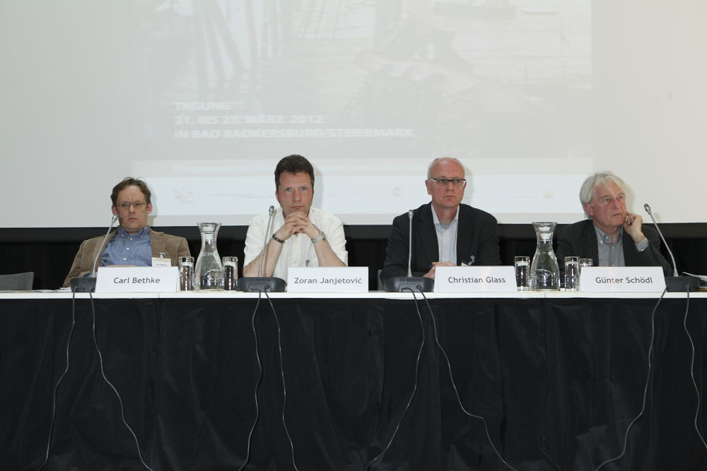 Podiumsdiskussion in Bad Radkersburg