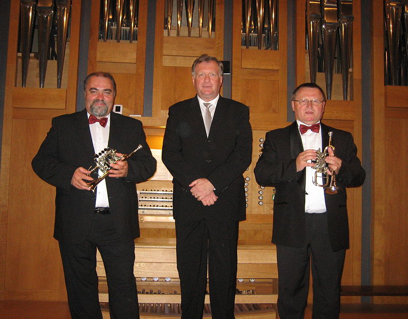 Franz Tröster, Franz Metz, Helmut Kassner