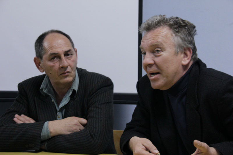 Branislav Milic, Predrag Bambic