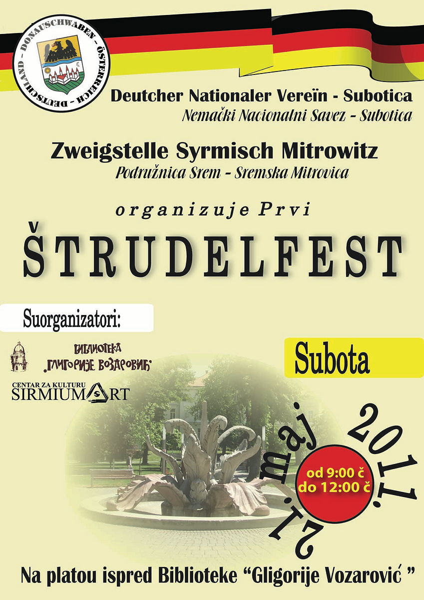 Strudelfest Syrmisch-Mitrowitz
