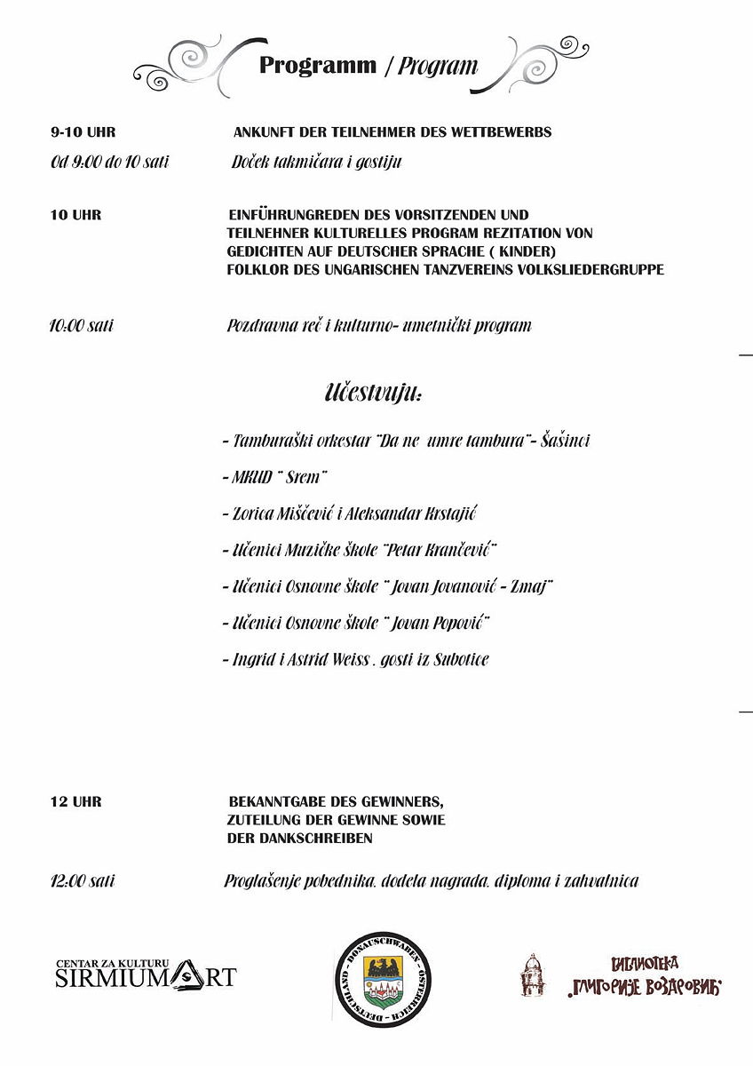 Strudelfest Syrmisch-Mitrowitz